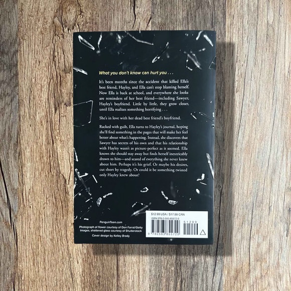 Everything We Never Said by Sloan Harlow | Paperback | Dark Romance YA Thriller - Picture 3 of 3